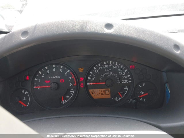 2008 Nissan Frontier Le მანქანა იყიდება აუქციონზე, vin: 1N6AD09U68C401803, აუქციონის ნომერი: 40063908