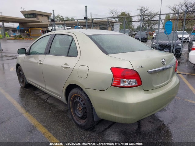 2007 Toyota Yaris მანქანა იყიდება აუქციონზე, vin: JTDBT923671059876, აუქციონის ნომერი: 40065626