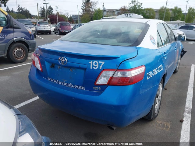 2009 Toyota Camry მანქანა იყიდება აუქციონზე, vin: 4T1BB46K29U103375, აუქციონის ნომერი: 40065627