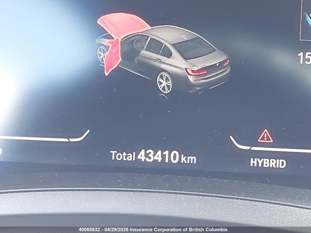Aukcja sprzedaży 2022 Bmw 330e, vin: WBA5P9C06NFM71797, numer aukcji: 40065632
