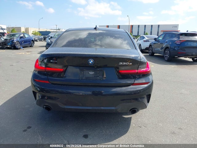 Aukcja sprzedaży 2022 Bmw 330e, vin: WBA5P9C06NFM71797, numer aukcji: 40065632