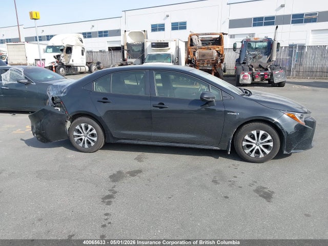2021 Toyota Corolla მანქანა იყიდება აუქციონზე, vin: JTDBAMDE8MJ018121, აუქციონის ნომერი: 40065633