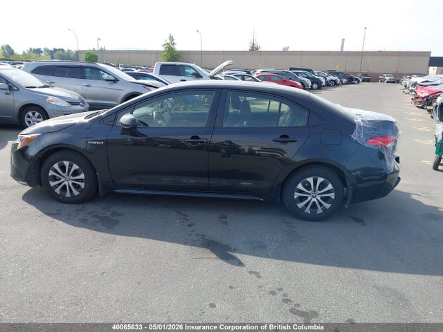 2021 Toyota Corolla მანქანა იყიდება აუქციონზე, vin: JTDBAMDE8MJ018121, აუქციონის ნომერი: 40065633