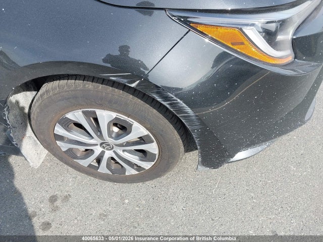 2021 Toyota Corolla მანქანა იყიდება აუქციონზე, vin: JTDBAMDE8MJ018121, აუქციონის ნომერი: 40065633