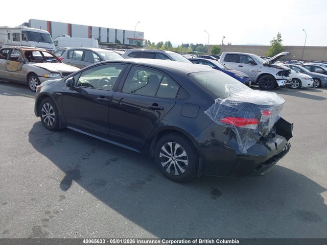 2021 Toyota Corolla მანქანა იყიდება აუქციონზე, vin: JTDBAMDE8MJ018121, აუქციონის ნომერი: 40065633