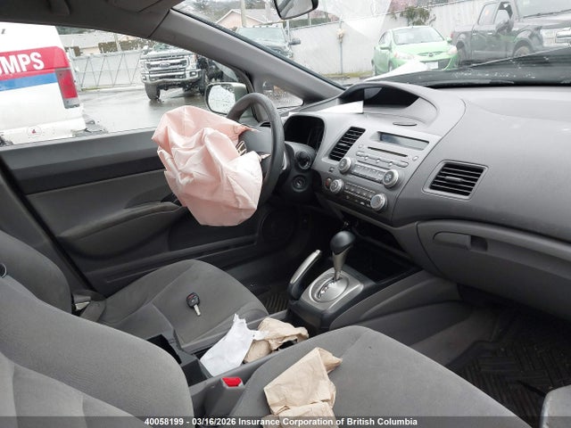 Aukcja sprzedaży 2007 Honda Civic Lx, vin: 2HGFA16507H035175, numer aukcji: 40058199