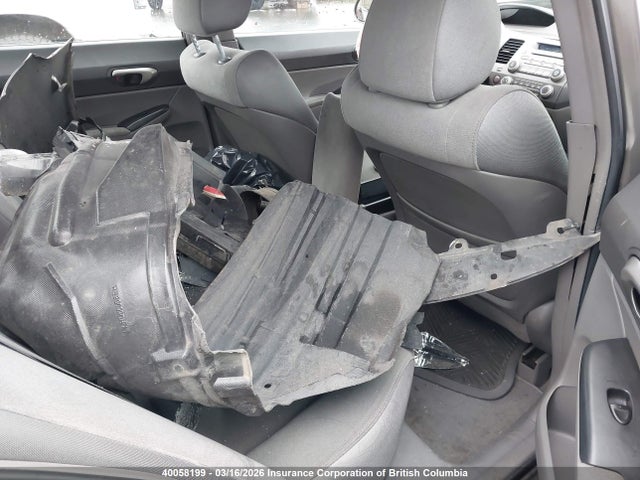 Aukcja sprzedaży 2007 Honda Civic Lx, vin: 2HGFA16507H035175, numer aukcji: 40058199