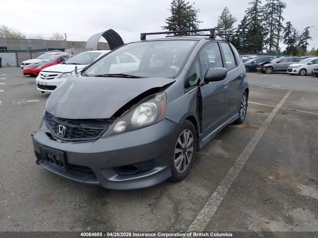 Aukcja sprzedaży 2013 Honda Fit Sport, vin: LUCGE8G72D3009056, numer aukcji: 40064685