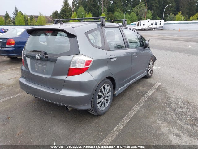 Aukcja sprzedaży 2013 Honda Fit Sport, vin: LUCGE8G72D3009056, numer aukcji: 40064685