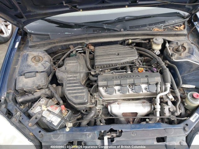 Aukcja sprzedaży 2002 Honda Civic Dx, vin: 2HGES16412H911180, numer aukcji: 40058990