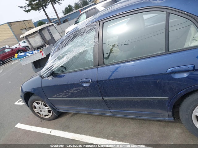Aukcja sprzedaży 2002 Honda Civic Dx, vin: 2HGES16412H911180, numer aukcji: 40058990