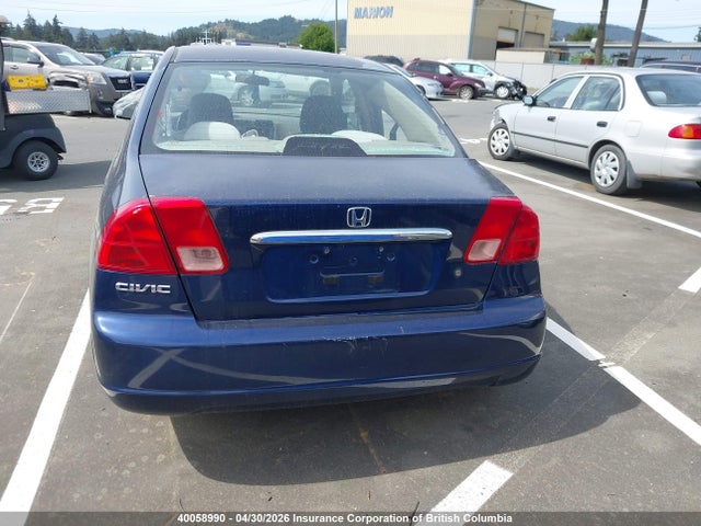 Aukcja sprzedaży 2002 Honda Civic Dx, vin: 2HGES16412H911180, numer aukcji: 40058990