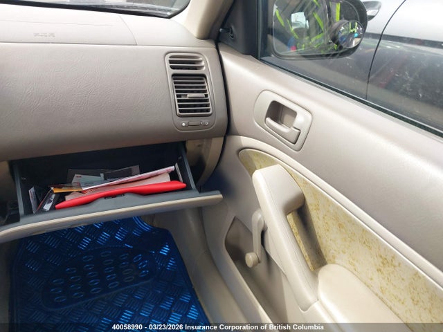 Aukcja sprzedaży 2002 Honda Civic Dx, vin: 2HGES16412H911180, numer aukcji: 40058990