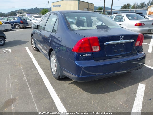 Aukcja sprzedaży 2002 Honda Civic Dx, vin: 2HGES16412H911180, numer aukcji: 40058990