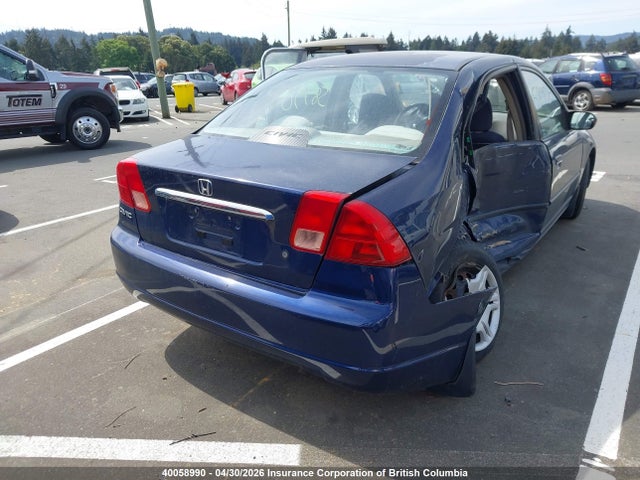 Aukcja sprzedaży 2002 Honda Civic Dx, vin: 2HGES16412H911180, numer aukcji: 40058990