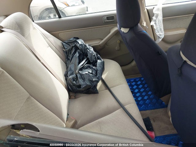 Aukcja sprzedaży 2002 Honda Civic Dx, vin: 2HGES16412H911180, numer aukcji: 40058990