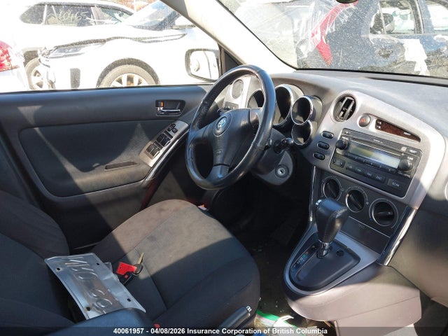 2008 Toyota Corolla Matrix Xr მანქანა იყიდება აუქციონზე, vin: 2T1KR32E38C704610, აუქციონის ნომერი: 40061957