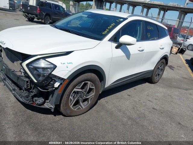2023 Kia Sportage Lx მანქანა იყიდება აუქციონზე, vin: KNDPU3AF9P7058049, აუქციონის ნომერი: 40065641