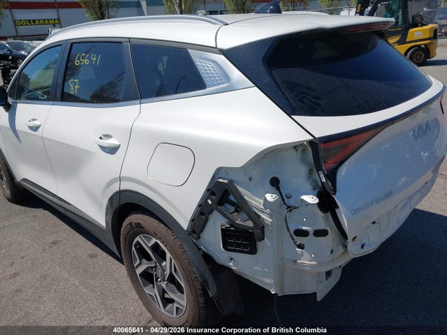 2023 Kia Sportage Lx მანქანა იყიდება აუქციონზე, vin: KNDPU3AF9P7058049, აუქციონის ნომერი: 40065641