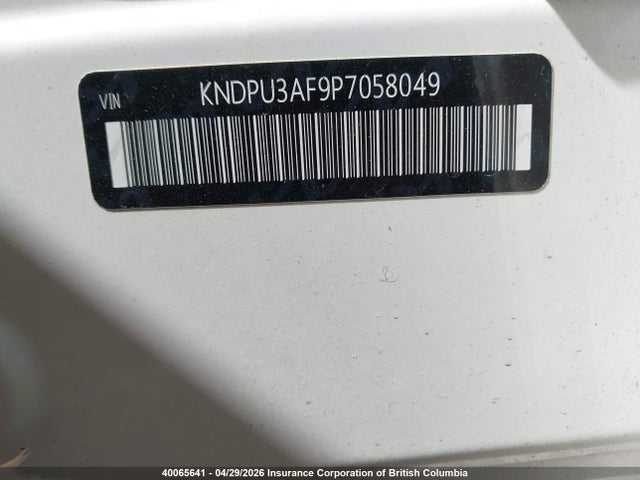 2023 Kia Sportage Lx მანქანა იყიდება აუქციონზე, vin: KNDPU3AF9P7058049, აუქციონის ნომერი: 40065641