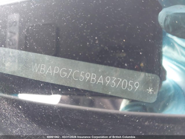 Продажа на аукционе авто 2011 Bmw 323 I, vin: WBAPG7C59BA937059, номер лота: 40061062