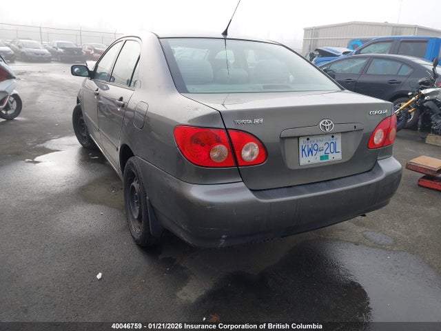 2006 Toyota Corolla Ce/le/s მანქანა იყიდება აუქციონზე, vin: 2T1BR32E76C651049, აუქციონის ნომერი: 40046759