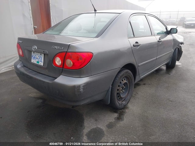 2006 Toyota Corolla Ce/le/s მანქანა იყიდება აუქციონზე, vin: 2T1BR32E76C651049, აუქციონის ნომერი: 40046759