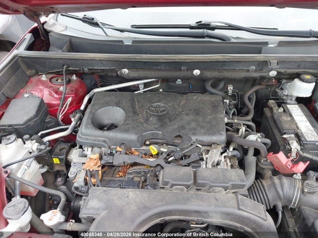 2019 Toyota Rav4 Xle/xle Premium მანქანა იყიდება აუქციონზე, vin: 2T3R1RFV3KW071512, აუქციონის ნომერი: 40055348