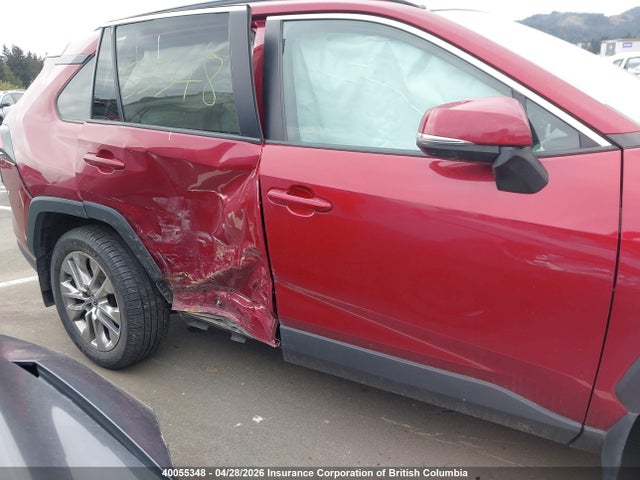 2019 Toyota Rav4 Xle/xle Premium მანქანა იყიდება აუქციონზე, vin: 2T3R1RFV3KW071512, აუქციონის ნომერი: 40055348