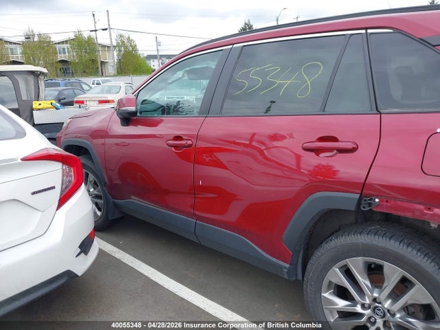 2019 Toyota Rav4 Xle/xle Premium მანქანა იყიდება აუქციონზე, vin: 2T3R1RFV3KW071512, აუქციონის ნომერი: 40055348