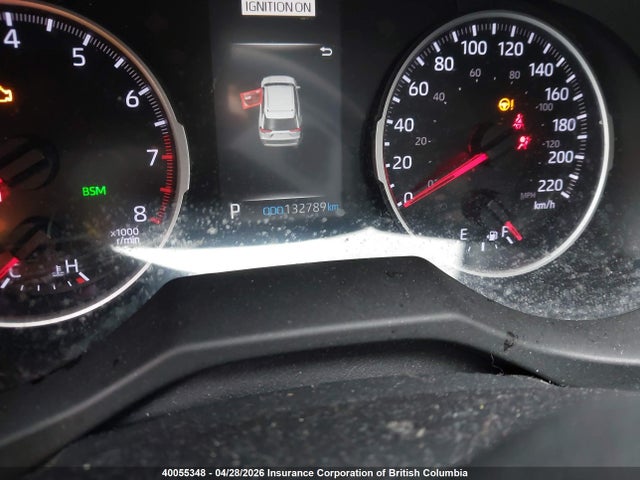 2019 Toyota Rav4 Xle/xle Premium მანქანა იყიდება აუქციონზე, vin: 2T3R1RFV3KW071512, აუქციონის ნომერი: 40055348