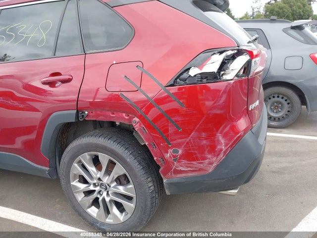 2019 Toyota Rav4 Xle/xle Premium მანქანა იყიდება აუქციონზე, vin: 2T3R1RFV3KW071512, აუქციონის ნომერი: 40055348