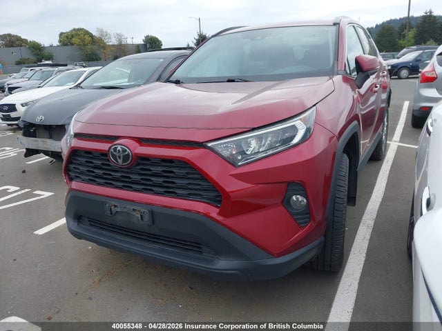2019 Toyota Rav4 Xle/xle Premium მანქანა იყიდება აუქციონზე, vin: 2T3R1RFV3KW071512, აუქციონის ნომერი: 40055348