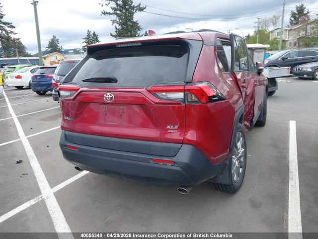 2019 Toyota Rav4 Xle/xle Premium მანქანა იყიდება აუქციონზე, vin: 2T3R1RFV3KW071512, აუქციონის ნომერი: 40055348