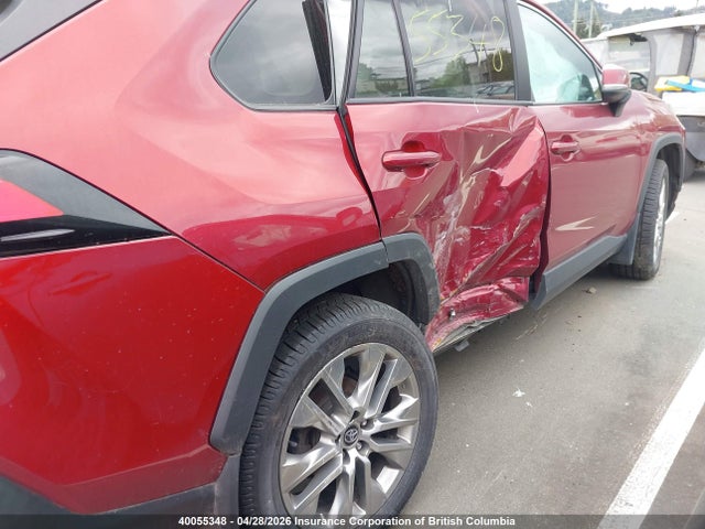 2019 Toyota Rav4 Xle/xle Premium მანქანა იყიდება აუქციონზე, vin: 2T3R1RFV3KW071512, აუქციონის ნომერი: 40055348