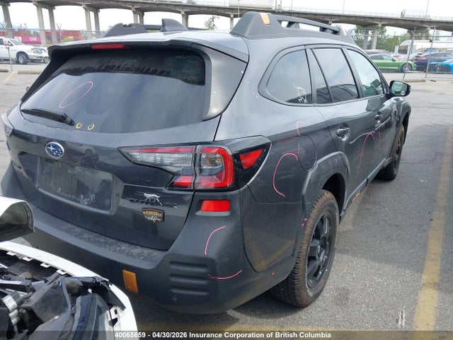 4S4BTHTD6S3105023 Subaru Outback Wilderness