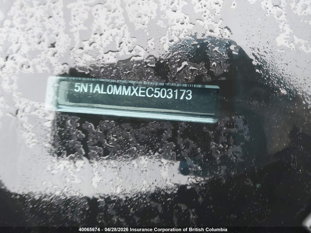 5N1AL0MMXEC503173 Infiniti QX60
