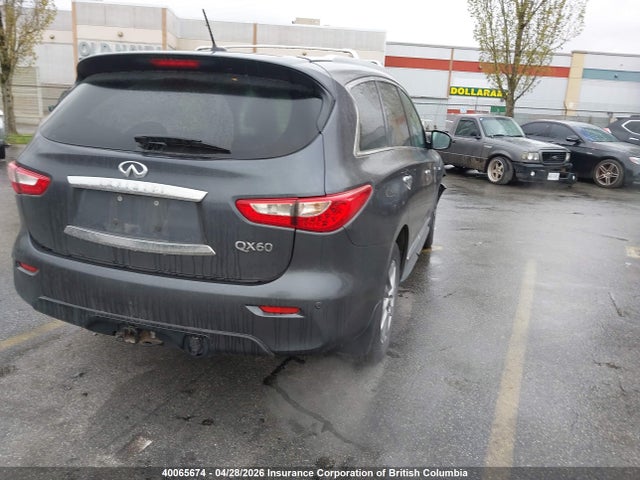 5N1AL0MMXEC503173 Infiniti QX60