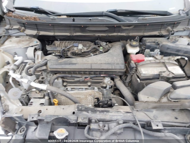 2016 Nissan Rogue S/sl/sv მანქანა იყიდება აუქციონზე, vin: 5N1AT2MT6GC886664, აუქციონის ნომერი: 40055337