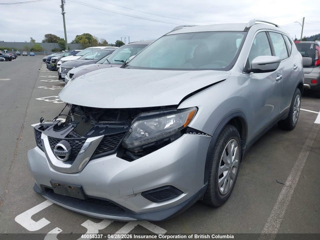 2016 Nissan Rogue S/sl/sv მანქანა იყიდება აუქციონზე, vin: 5N1AT2MT6GC886664, აუქციონის ნომერი: 40055337