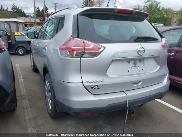 2016 Nissan Rogue S/sl/sv მანქანა იყიდება აუქციონზე, vin: 5N1AT2MT6GC886664, აუქციონის ნომერი: 40055337