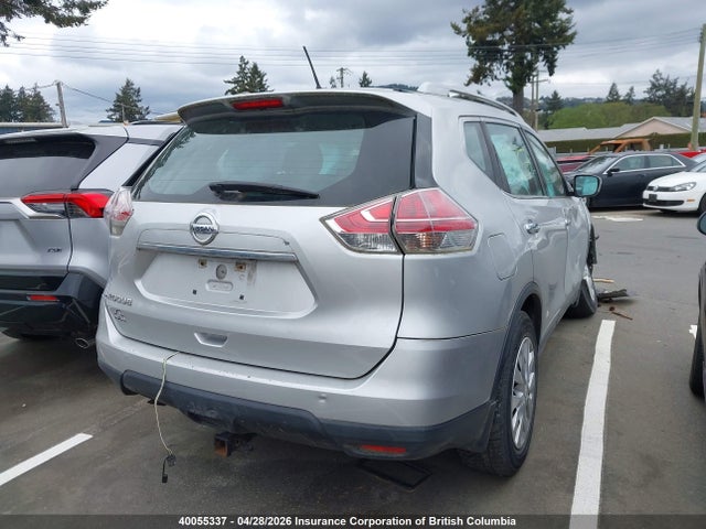 2016 Nissan Rogue S/sl/sv მანქანა იყიდება აუქციონზე, vin: 5N1AT2MT6GC886664, აუქციონის ნომერი: 40055337