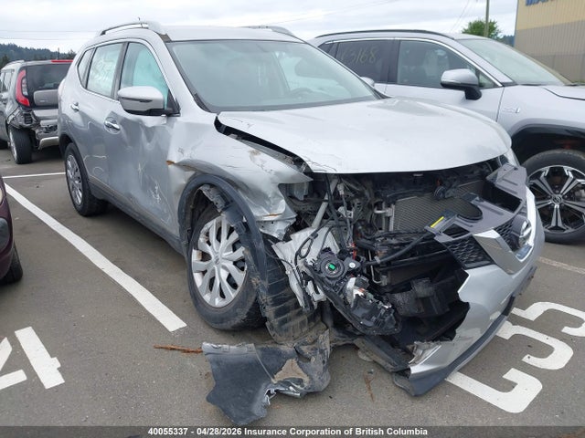 2016 Nissan Rogue S/sl/sv მანქანა იყიდება აუქციონზე, vin: 5N1AT2MT6GC886664, აუქციონის ნომერი: 40055337