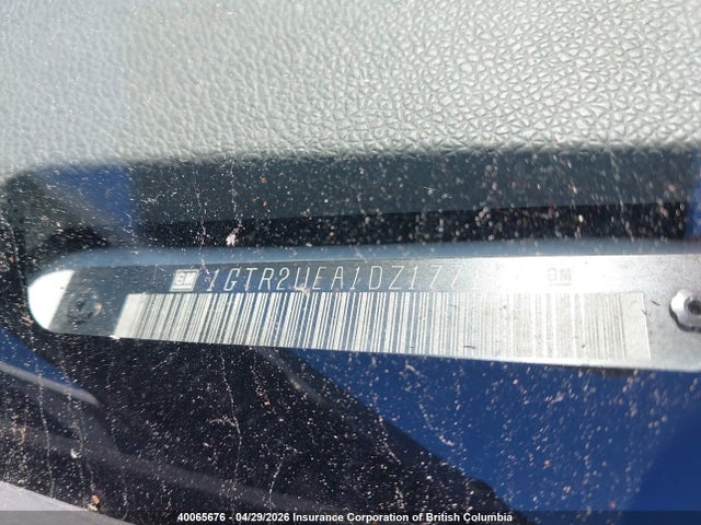 Aukcja sprzedaży 2013 Gmc Sierra K1500 Sl, vin: 1GTR2UEA1DZ177166, numer aukcji: 40065676