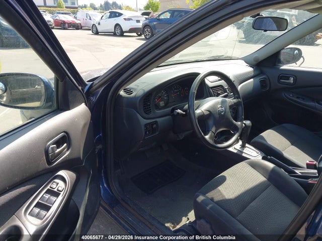 2005 Nissan Sentra 1.8/1.8s მანქანა იყიდება აუქციონზე, vin: 3N1CB51D05L550379, აუქციონის ნომერი: 40065677