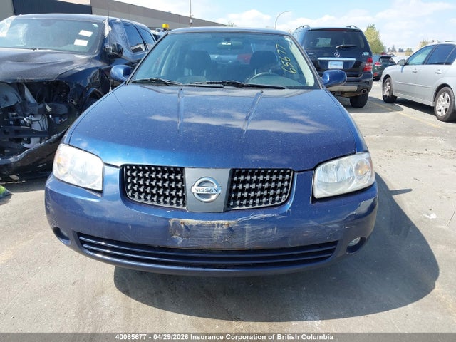 2005 Nissan Sentra 1.8/1.8s მანქანა იყიდება აუქციონზე, vin: 3N1CB51D05L550379, აუქციონის ნომერი: 40065677