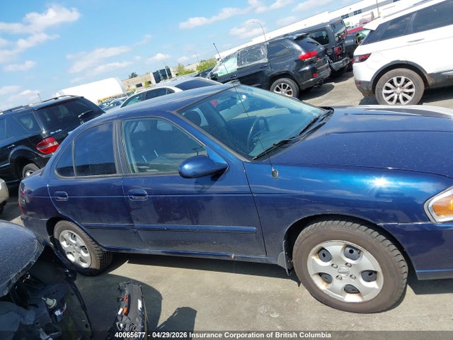 2005 Nissan Sentra 1.8/1.8s მანქანა იყიდება აუქციონზე, vin: 3N1CB51D05L550379, აუქციონის ნომერი: 40065677