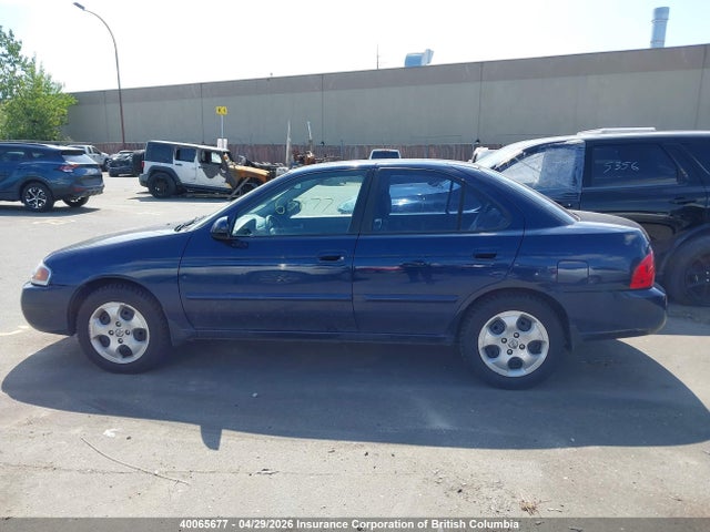 2005 Nissan Sentra 1.8/1.8s მანქანა იყიდება აუქციონზე, vin: 3N1CB51D05L550379, აუქციონის ნომერი: 40065677