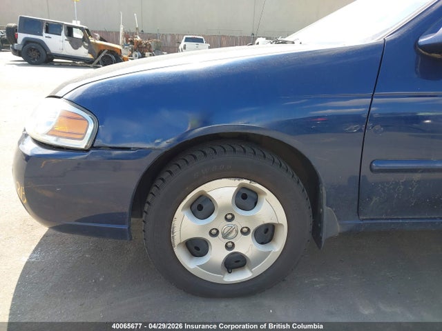2005 Nissan Sentra 1.8/1.8s მანქანა იყიდება აუქციონზე, vin: 3N1CB51D05L550379, აუქციონის ნომერი: 40065677