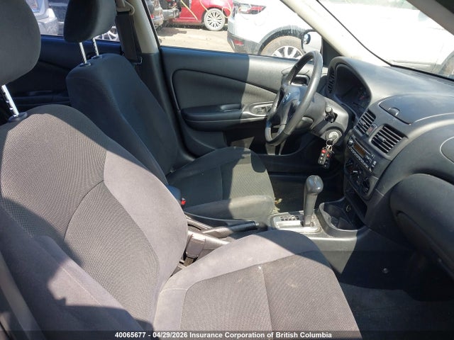 2005 Nissan Sentra 1.8/1.8s მანქანა იყიდება აუქციონზე, vin: 3N1CB51D05L550379, აუქციონის ნომერი: 40065677
